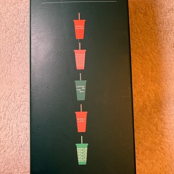 Starbucks - 2019 Holiday Reusable Cold Cups - Picture 3 of 3